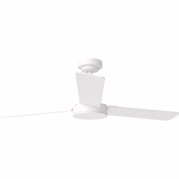 Jovie 52 inch Matte White Indoor/Outdoor Ceiling Fan