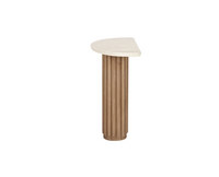Marbrello Botticino Console Table