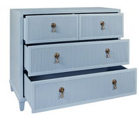Pale Oceanic Blue Dresser