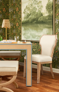 Oceanic Blue Game Table