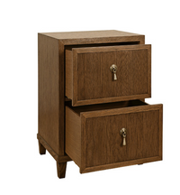 Deep Umber Antique Side Table
