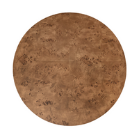 Deep Umber Wood Coffee Table
