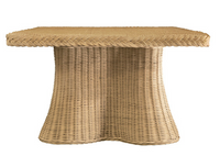 Angie Organic Rattan Table