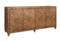 Deep Umber Grain Buffet