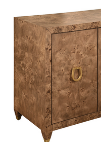 Deep Umber Grain Buffet