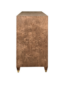 Deep Umber Grain Buffet