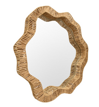 Daniel Organic Rattan Mirror