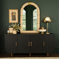 Ella Rose & Gold Mirror