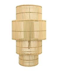 Light Tawny Organic Wall Sconce