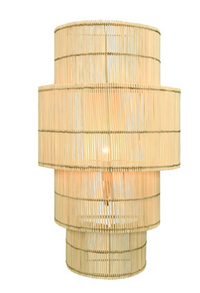 Light Tawny Organic Wall Sconce