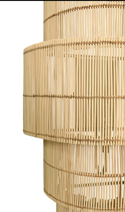 Light Tawny Organic Wall Sconce