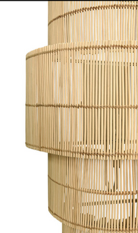 Light Tawny Organic Wall Sconce