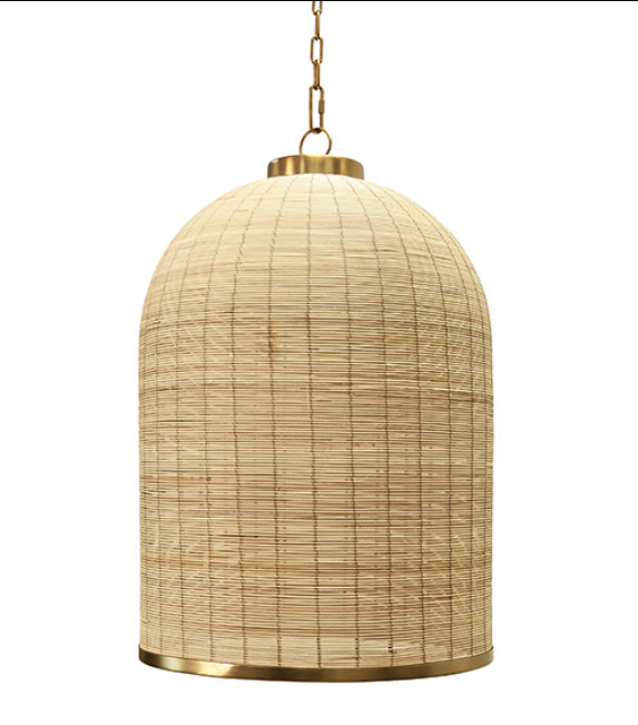 Ryan Rattan Bell Pendant