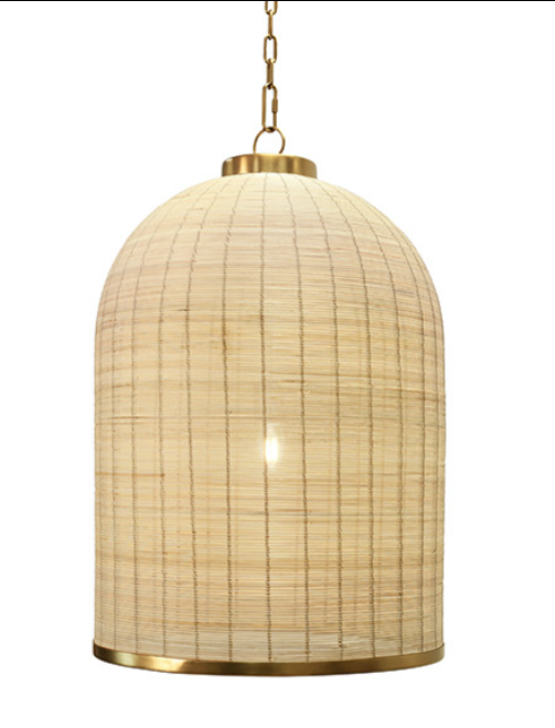 Ryan Rattan Bell Pendant