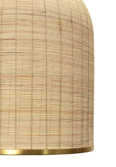 Ryan Rattan Bell Pendant