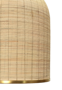 Ryan Rattan Bell Pendant