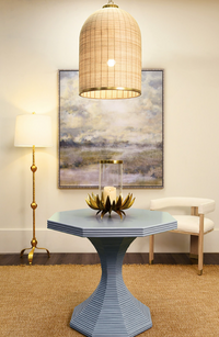 Ryan Rattan Bell Pendant