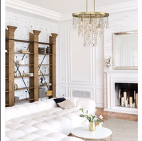 Livorno 4 light 21 inch Noble Brass Chandelier