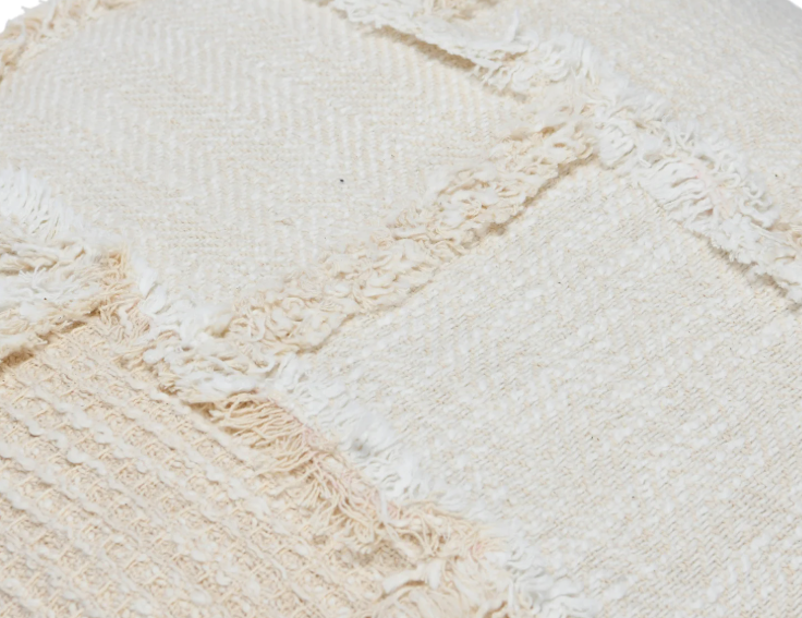 Cotton & Wool Patchwork Pillows