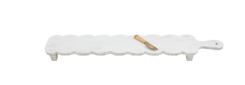 Scalloped Display Board Set