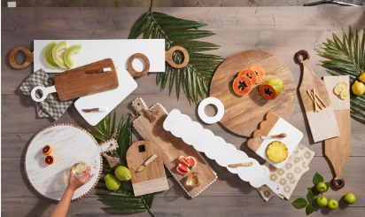 Scalloped Display Board Set