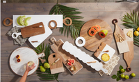 Scalloped Display Board Set