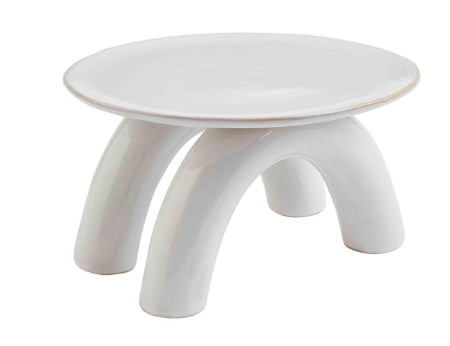 White Display Pedestal