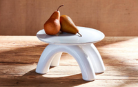 White Display Pedestal