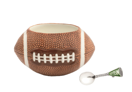 Small Football Dip Set