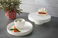 Reversible Pedestal Chip & Dip Set