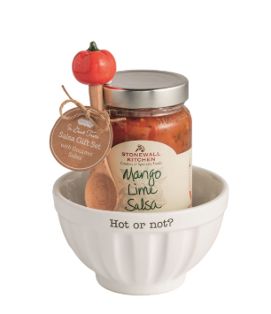 Salsa Bowl Gift Set