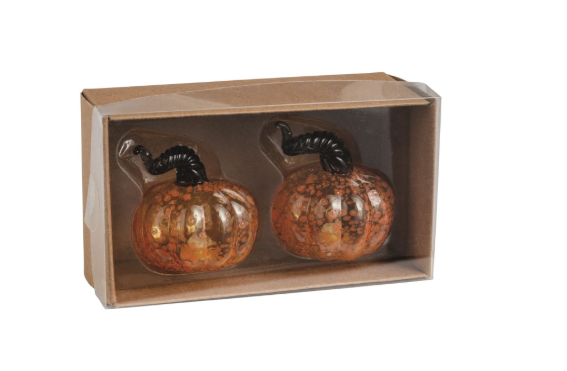 Pumpkin Salt & Pepper Shakers