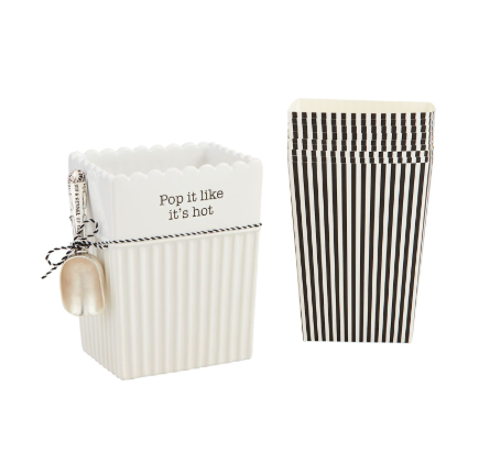 Popcorn Bucket Set