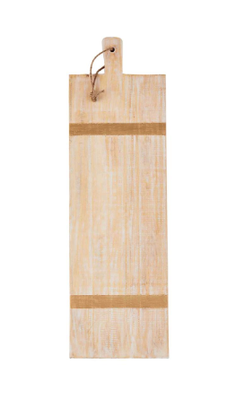 Wood & Gold Serving Boards