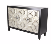 Silver Waves Cabinet