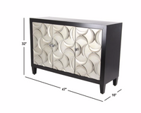 Silver Waves Cabinet