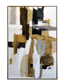 Path Framed Canvas Art