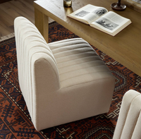 Build Your Own: Augustine Dining Banquette