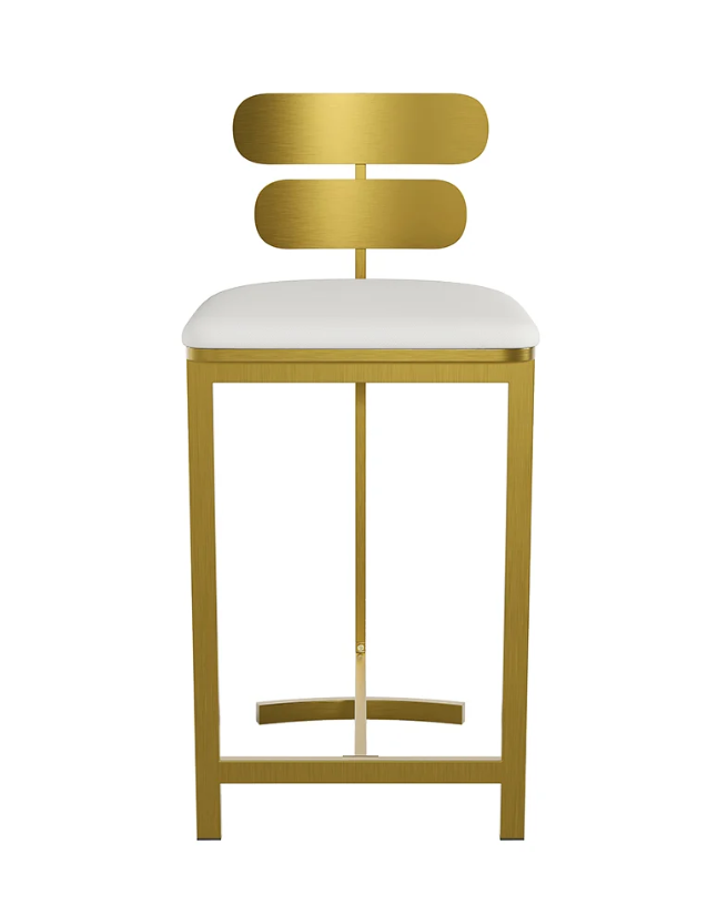 Low Back Modern Counter Stool
