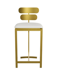 Low Back Modern Counter Stool