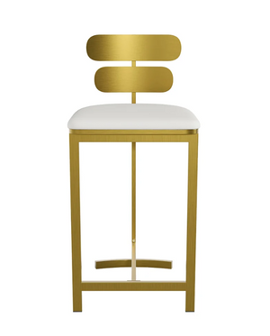 Low Back Modern Counter Stool