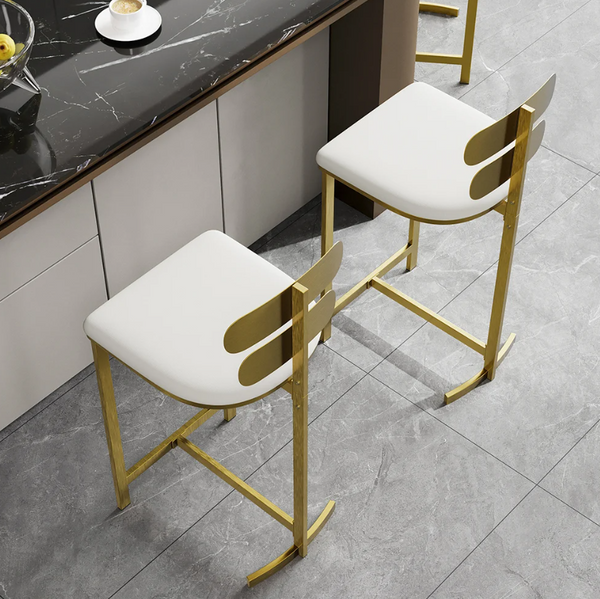 Low Back Modern Counter Stool