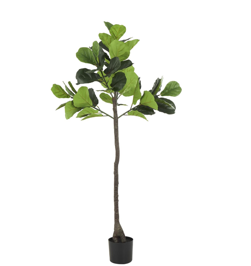 Faux Fiddle Leaf Tree