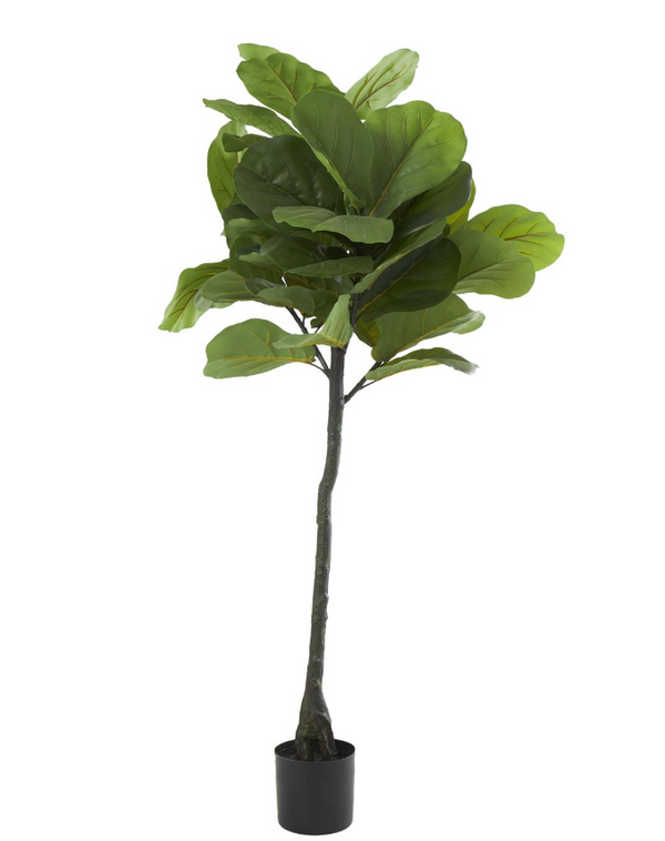 Faux Fiddle Leaf Tree