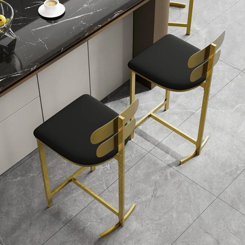 Low Back Modern Counter Stool