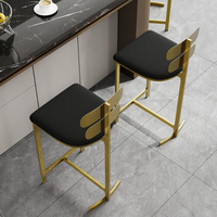 Low Back Modern Counter Stool