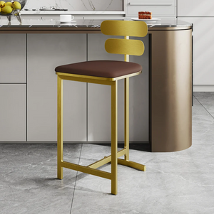 Low Back Modern Counter Stool