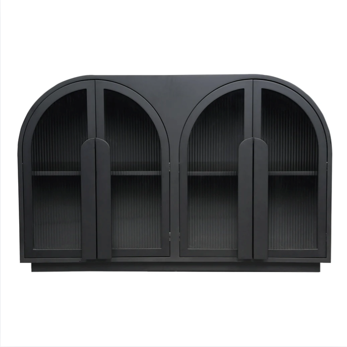Salone Cabinet Black