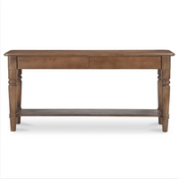Russet Console Table Brown