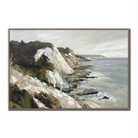 Rocky Coastline Art